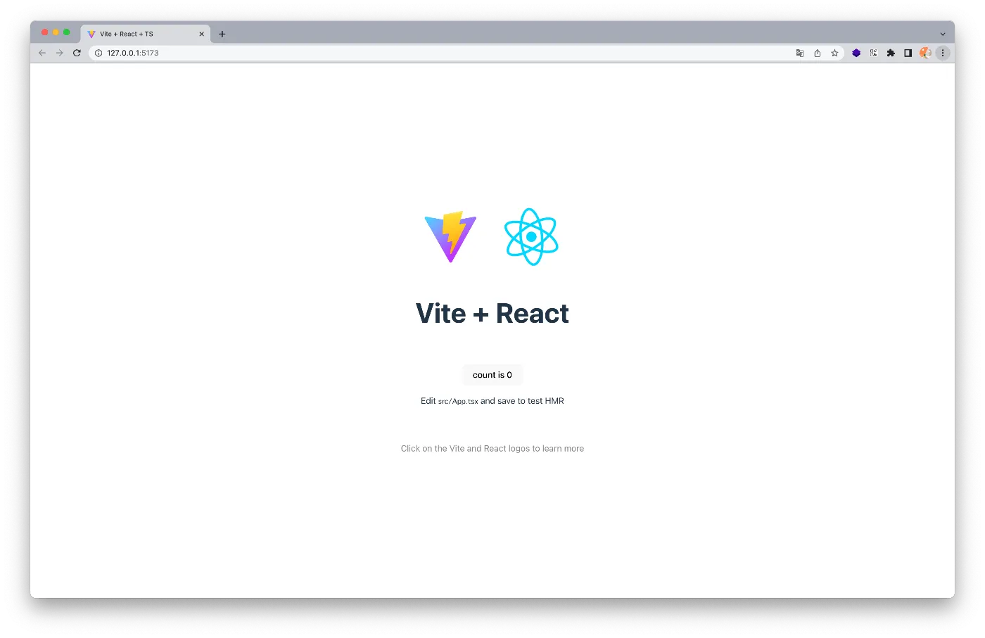 React